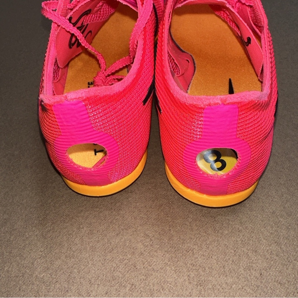 8 Nike Zoom Mamba 6 Hyper Pink Orange